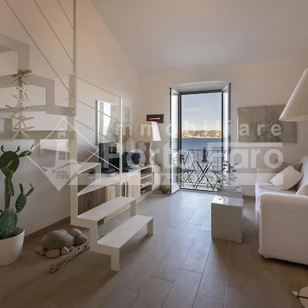 21 Pineta - Bilocale Mansardato Ristrutturato E Vista Mare Porto Faro *