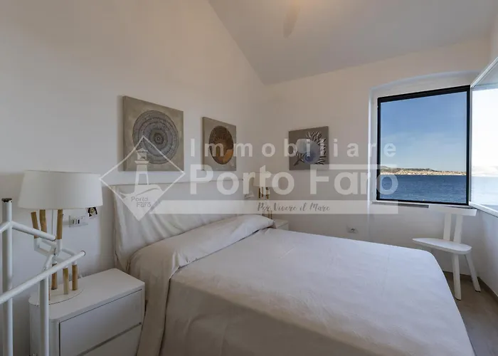 21 Pineta - Bilocale Mansardato Ristrutturato E Vista Mare Porto Faro Appartement Palau