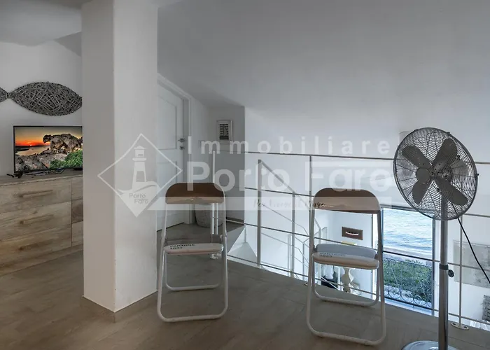 Appartement 21 Pineta - Bilocale Mansardato Ristrutturato E Vista Mare Porto Faro Palau