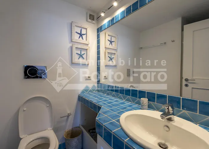 Appartement 21 Pineta - Bilocale Mansardato Ristrutturato E Vista Mare Porto Faro *