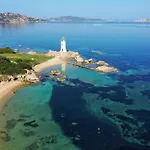 21 Pineta - Bilocale Mansardato Ristrutturato E Vista Mare Porto Faro Palau