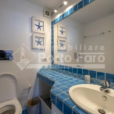 Lejlighed 21 Pineta - Bilocale Mansardato Ristrutturato E Vista Mare Porto Faro *