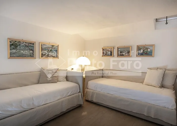 21 Pineta - Bilocale Mansardato Ristrutturato E Vista Mare Porto Faro Apartment