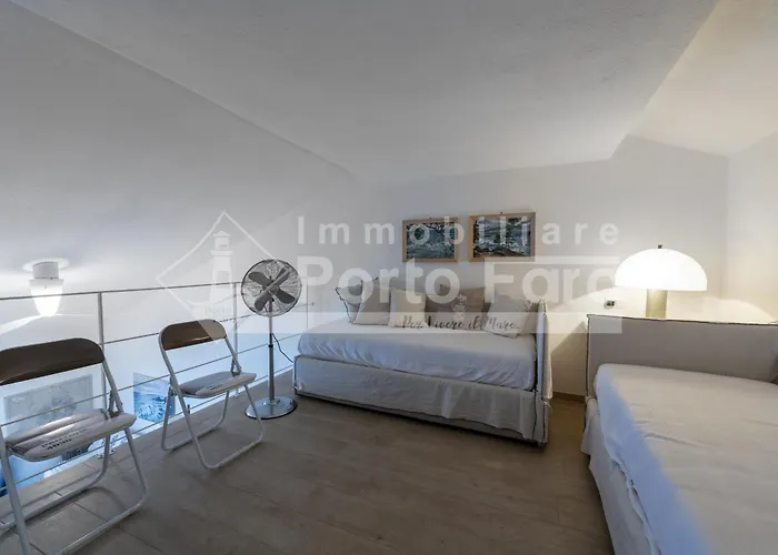 Appartamento 21 Pineta - Bilocale Mansardato Ristrutturato E Vista Mare Porto Faro Palau